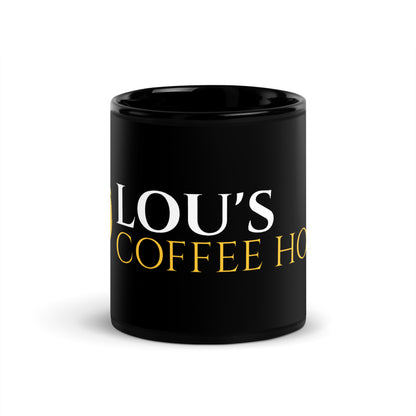 Black Glossy Mug