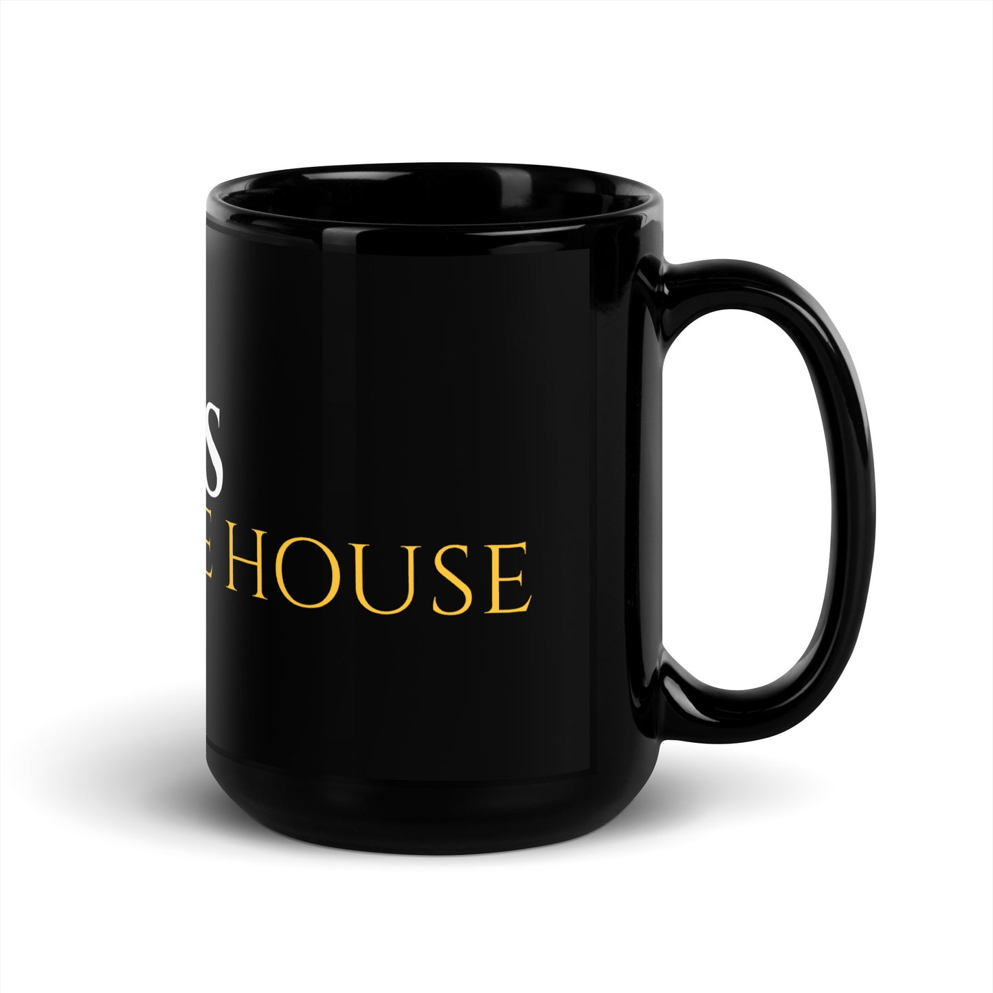 Black Glossy Mug